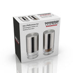 Salt and pepper shaker set