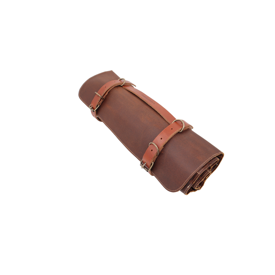 Estojo de facas Vintage para Churrasco/BBQ LATINUS - 8 peças