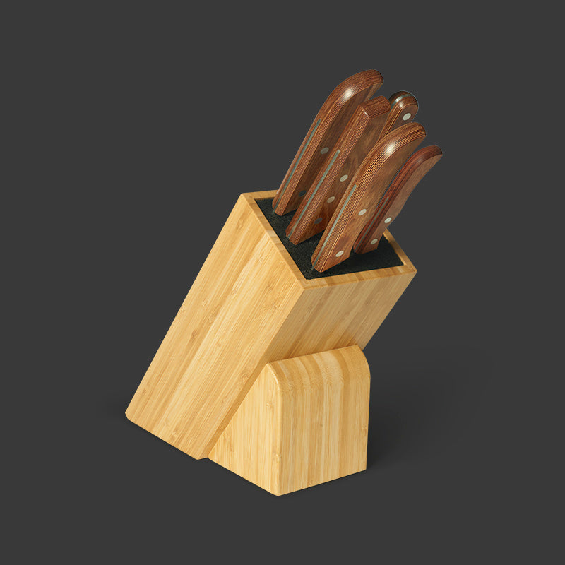 Suporte para facas c/ 6 peças