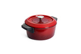 Tacho IRON 24cm Vermelho