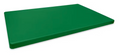 Tábua de corte verde PE 300 - 400x300x20mm c/ anti-deslizante