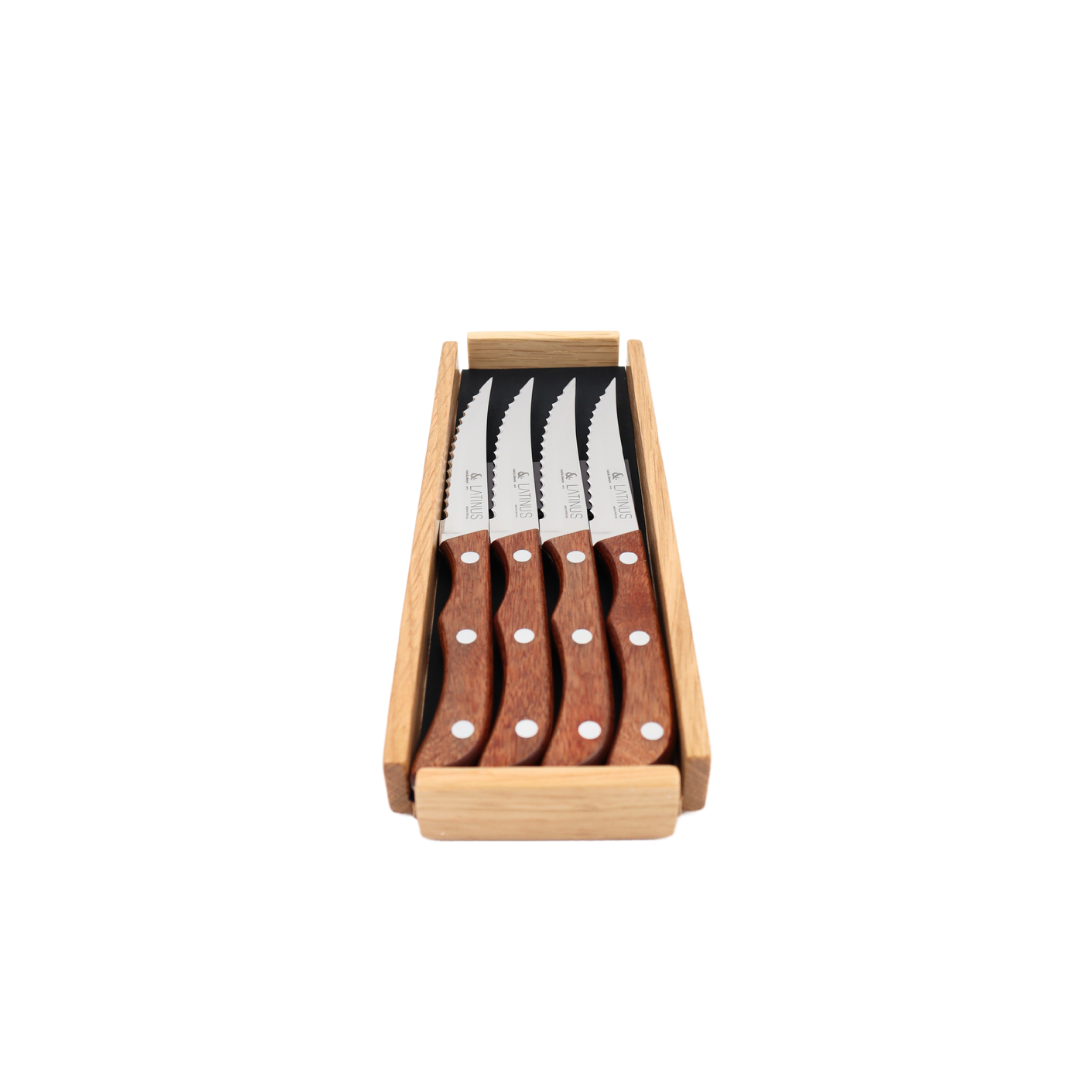 Conjunto de Facas para Bife LATINUS - 4 peças