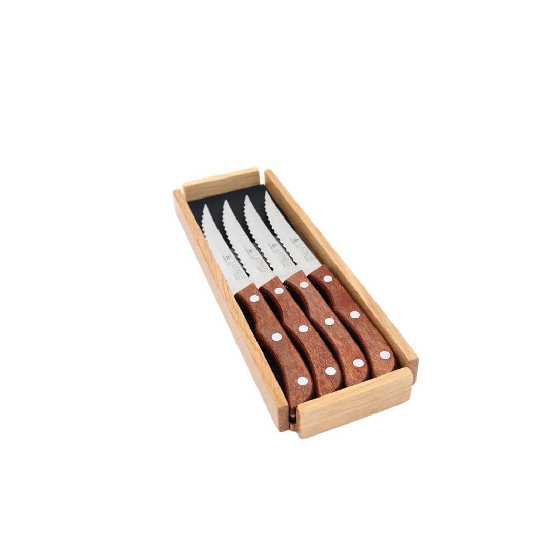 Conjunto de Facas para Bife LATINUS - 4 peças