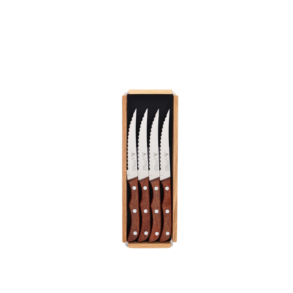 LATINUS Steak Knife Set - 4 pieces