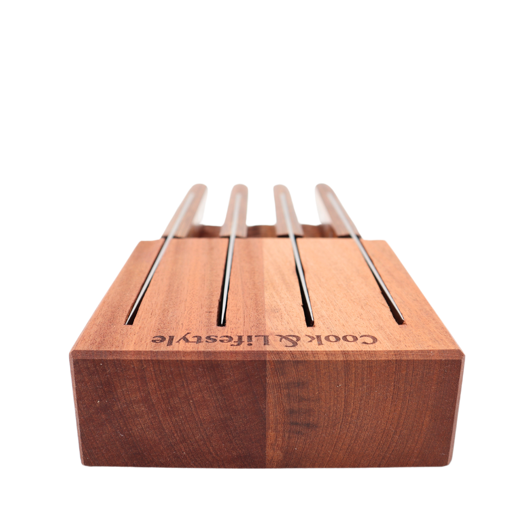 Conjunto Artesanal de Facas Jumbo para Bife LATINUS - 4 peças