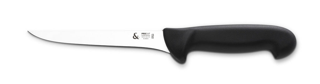 Boning Knife 15cm Black PROCUT C&amp;L