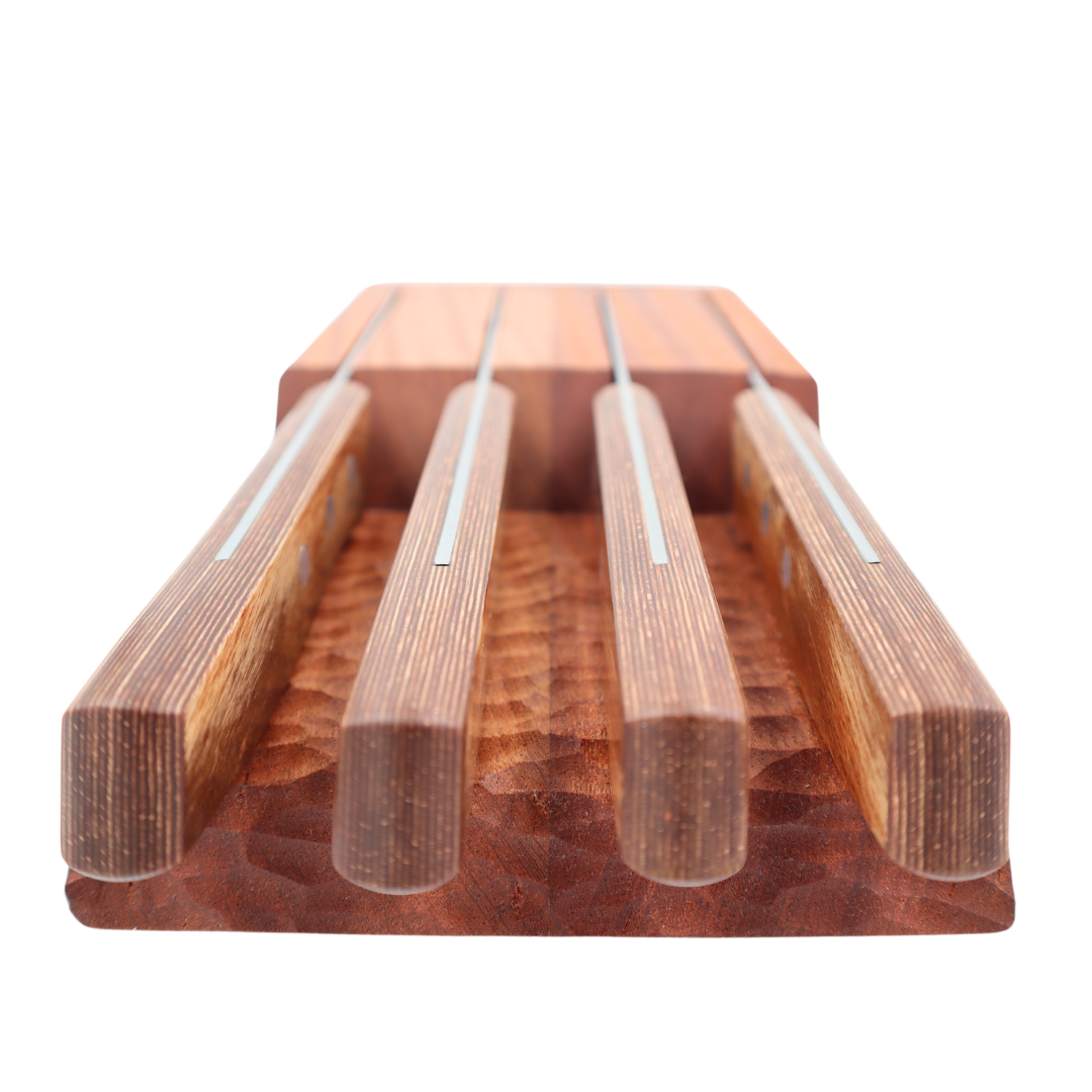 Conjunto Artesanal de Facas Jumbo para Bife LATINUS - 4 peças