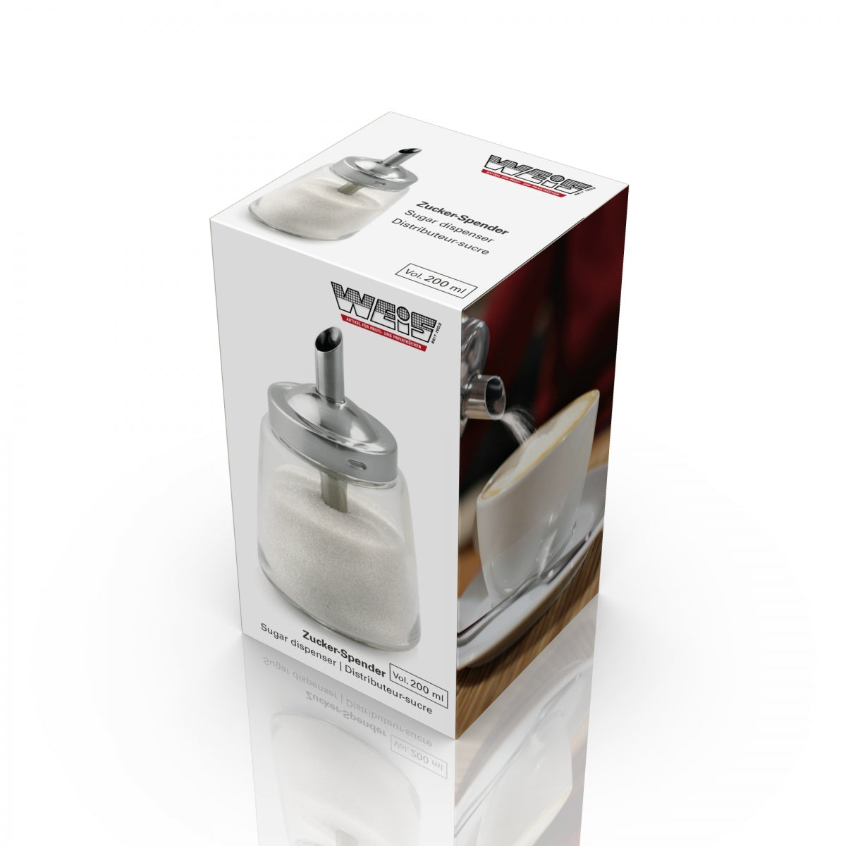 Sugar dispenser 200ml 