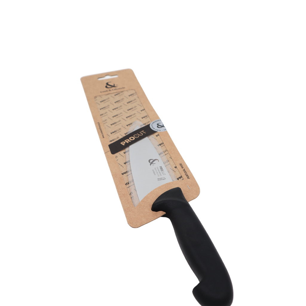 Carving/Chef Knife 16cm Black PROCUT C&amp;L