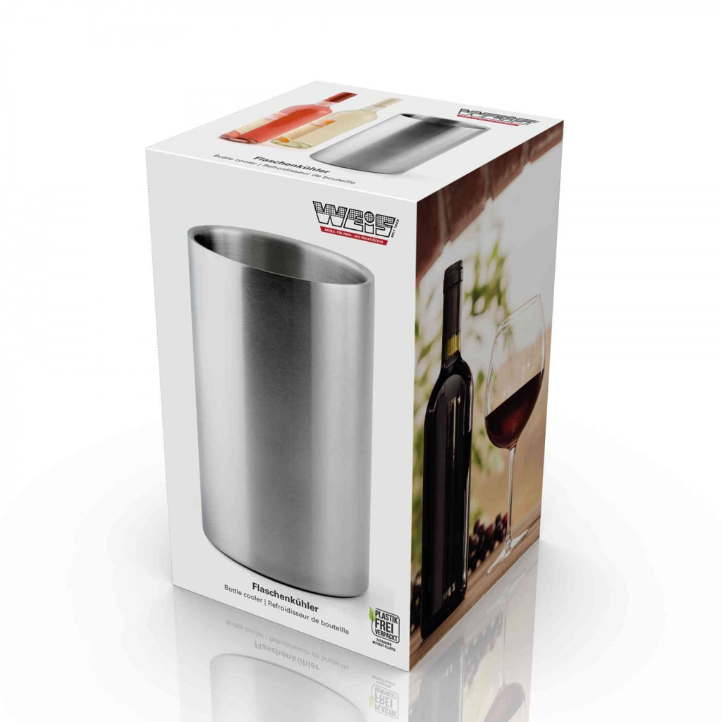 Double wall bottle cooler