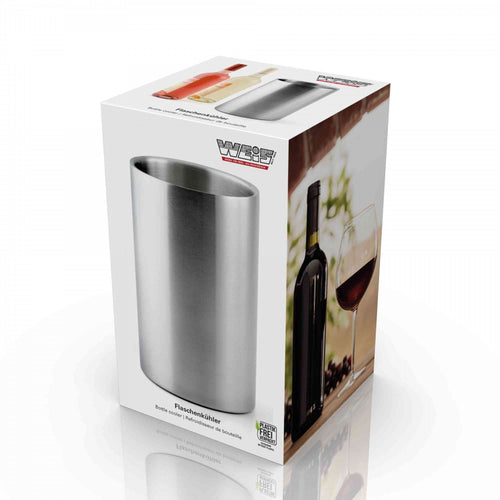 Double wall bottle cooler