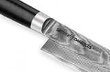 Faca Japonesa Samura DAMASCUS Small Santoku