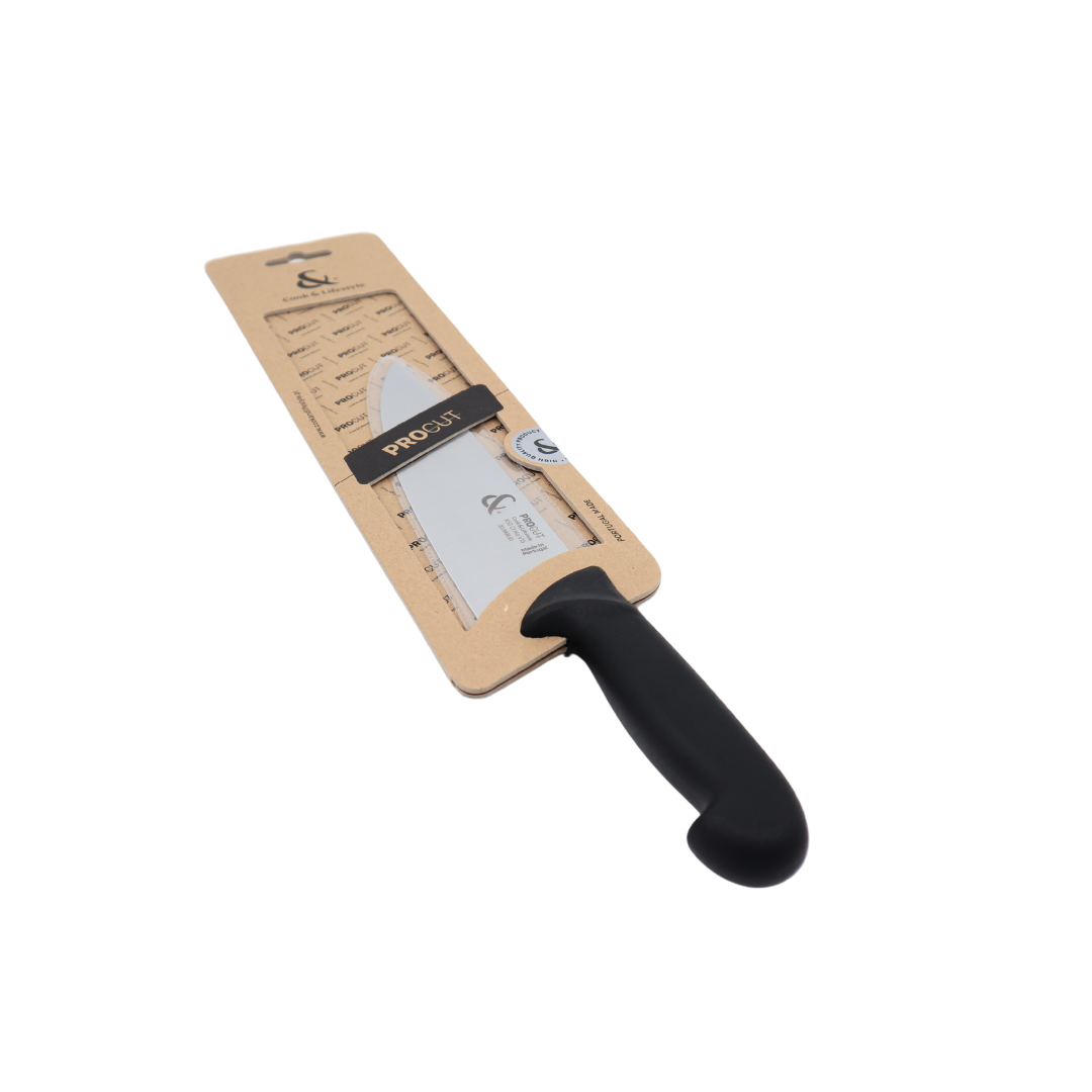 Carving/Chef Knife 20cm Black PROCUT C&amp;L