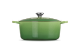 Cocotte redonda de ferro fundido - Le Creuset Verde Vulcânico