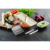 Mandolina Japonesa Bege 380x158mm