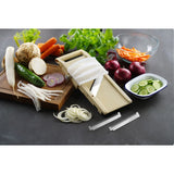 Mandolina Japonesa Bege 380x158mm