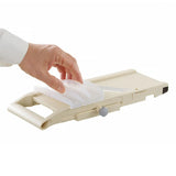 Mandolina Japonesa Bege 380x158mm