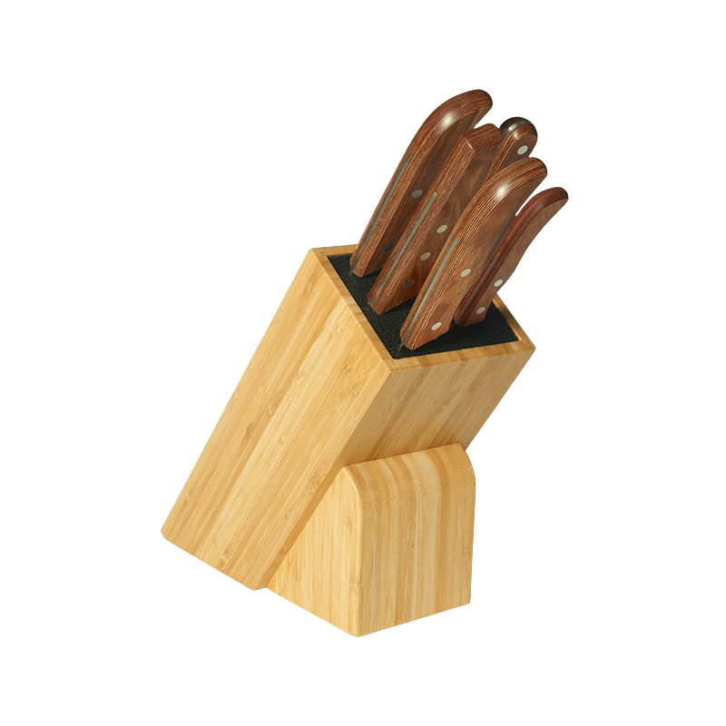 Suporte para facas c/ 6 peças