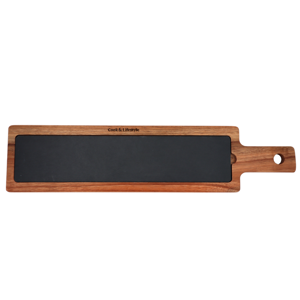 Acacia serving board 53.1x12.5x1.8cm