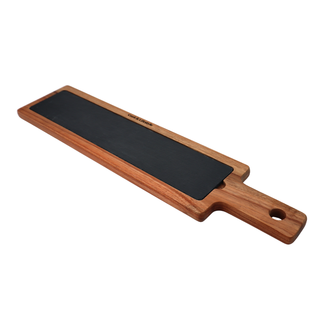 Tábua de servir Acácia 53,1x12,5x1,8cm