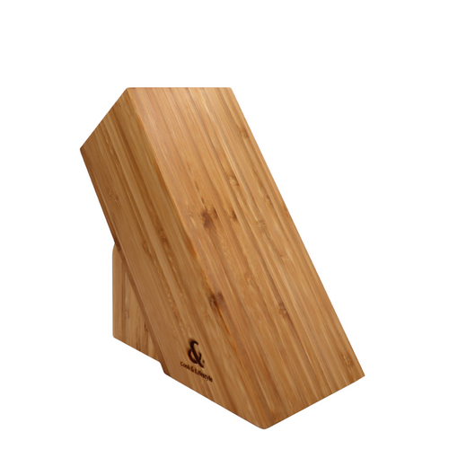 Wooden knife block