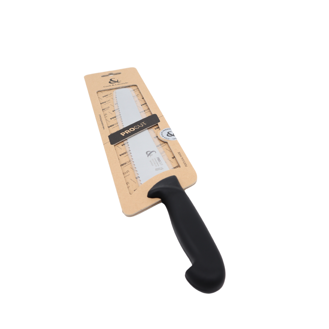 PROCUT C&amp;L 25cm Black Bread Knife