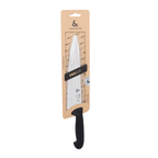 Carving/Chef Knife 25cm Black PROCUT C&amp;L