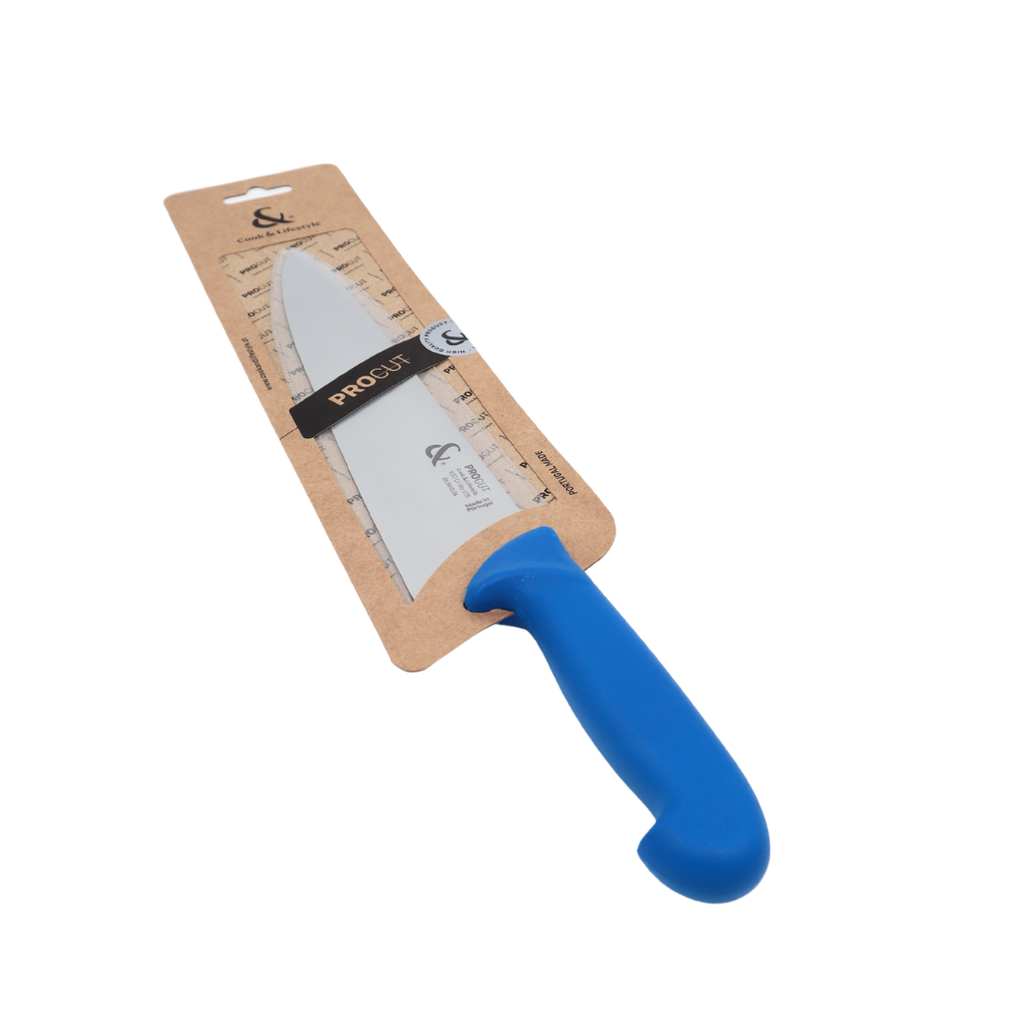 Carving/Chef Knife 25cm Blue PROCUT C&amp;L