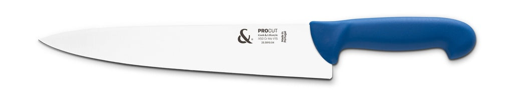 Carving/Chef Knife 25cm Blue PROCUT C&amp;L