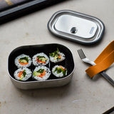 Caixa de Sanduíche Inox Ocean 600ml Black+Blum