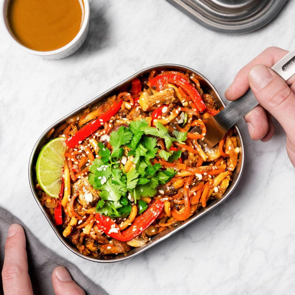 Caixa de Sanduíche Inox Ocean 600ml Black+Blum