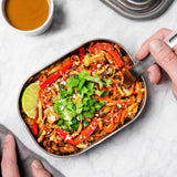 Caixa de Sanduíche Inox Ocean 600ml Black+Blum