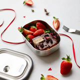 Caixa de Sanduíche Inox Ocean 600ml Black+Blum