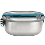 Caixa de Sanduíche Inox Ocean 600ml Black+Blum