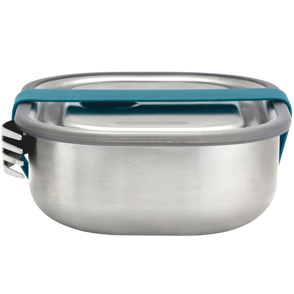 Caixa de Sanduíche Inox Ocean 600ml Black+Blum