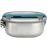 Caixa de Sanduíche Inox Ocean 600ml Black+Blum