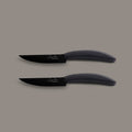 Conjunto de facas para bife/multiusos, 2 peças - Black Diamond