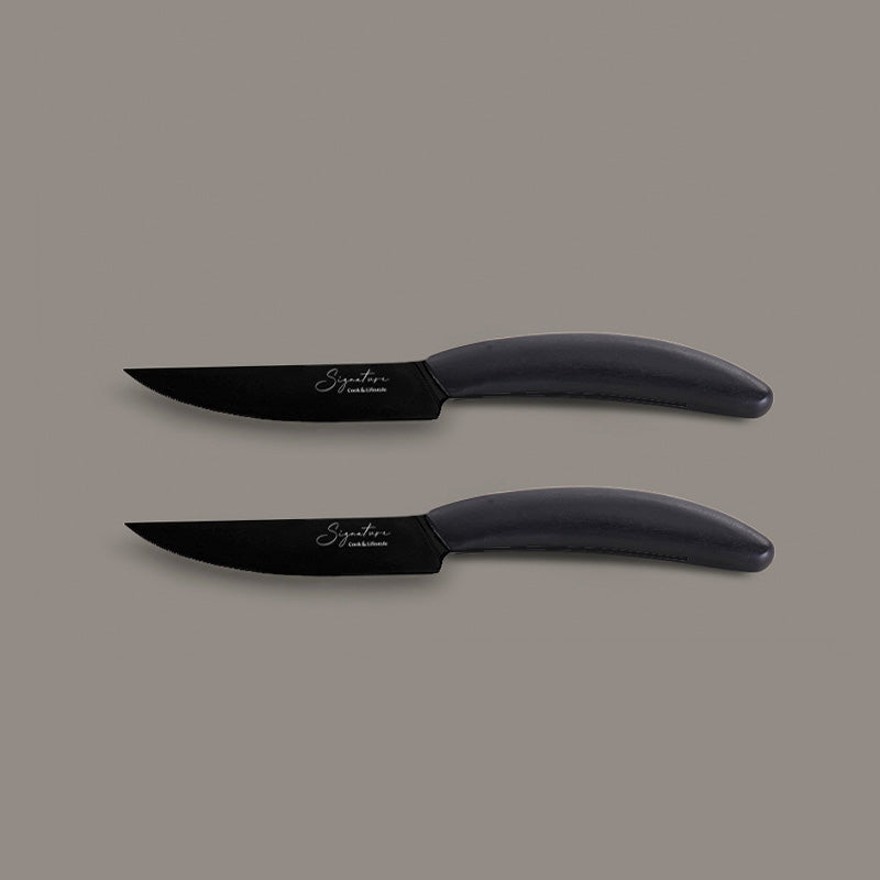 Conjunto de facas para bife/multiusos, 2 peças - Black Diamond