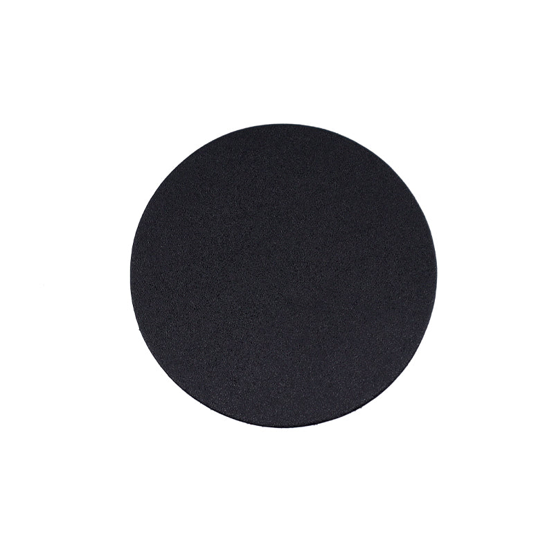 Base de copo preto C&L - 9 cm