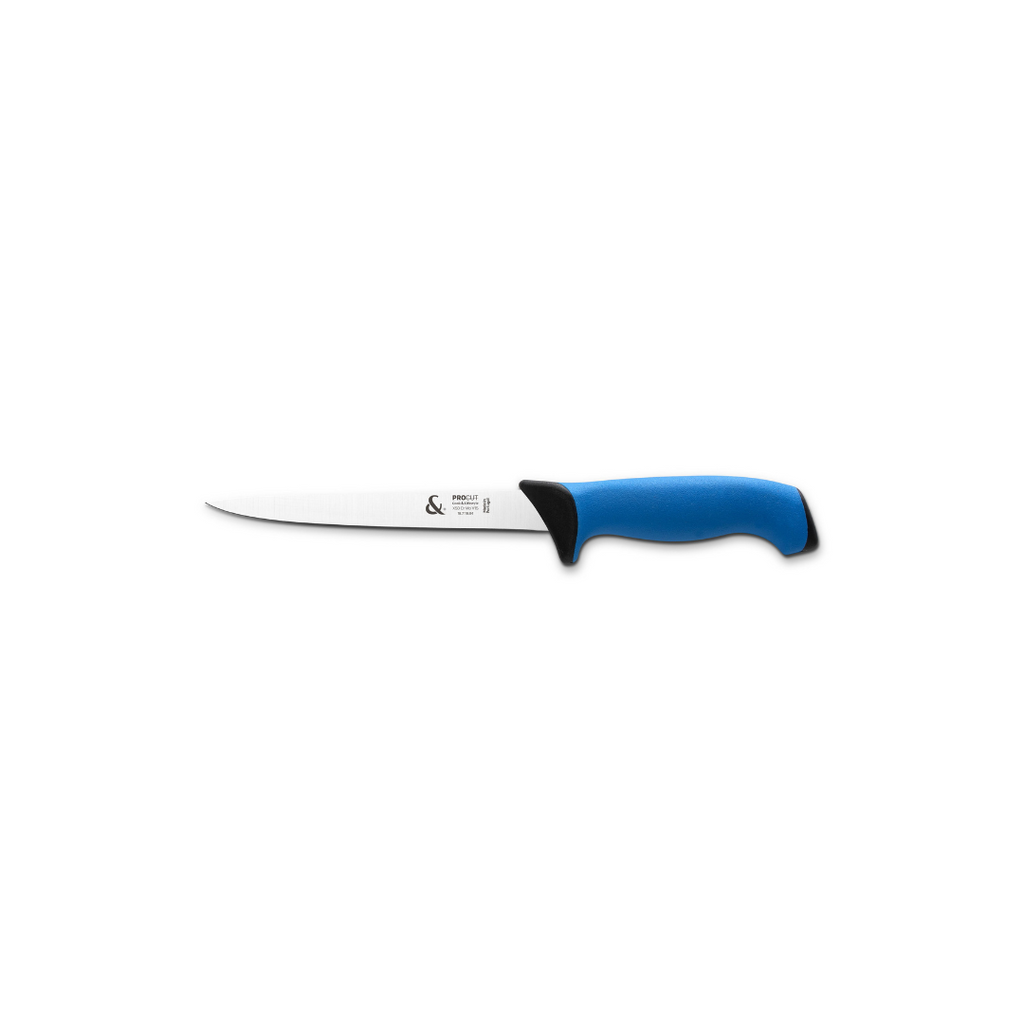 Filleting Knife 18cm Blue PROCUT C&amp;L 