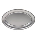 Travessa oval 40 cms tela linho AISI 304