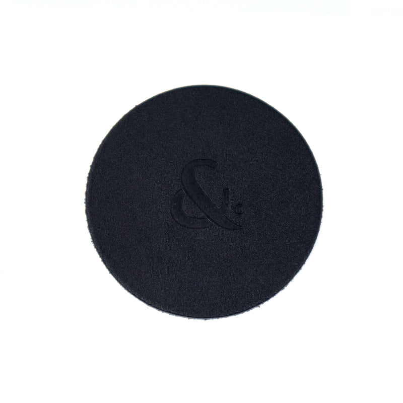 Base de copo preta cunho C&L - 9cm