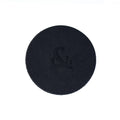 Base de copo preta cunho C&L - 9cm