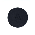 Base de copo preta cunho C&L - 9cm