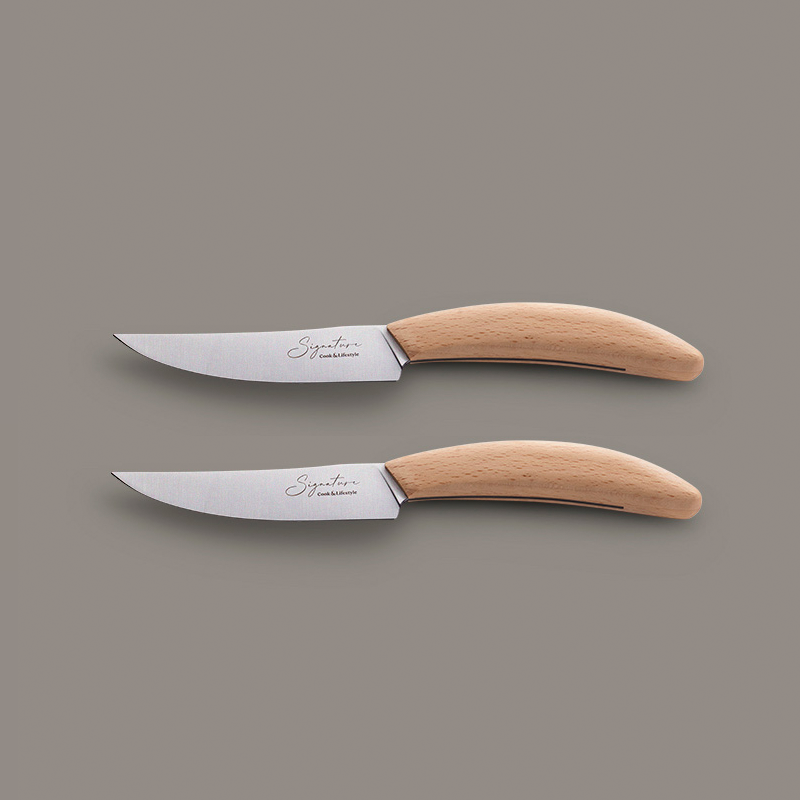 Conjunto de facas para bife/multiusos, 2 peças - Stone Beech