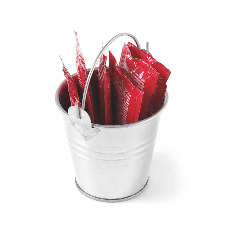 Cesto de Talheres em Metal 100x90mm