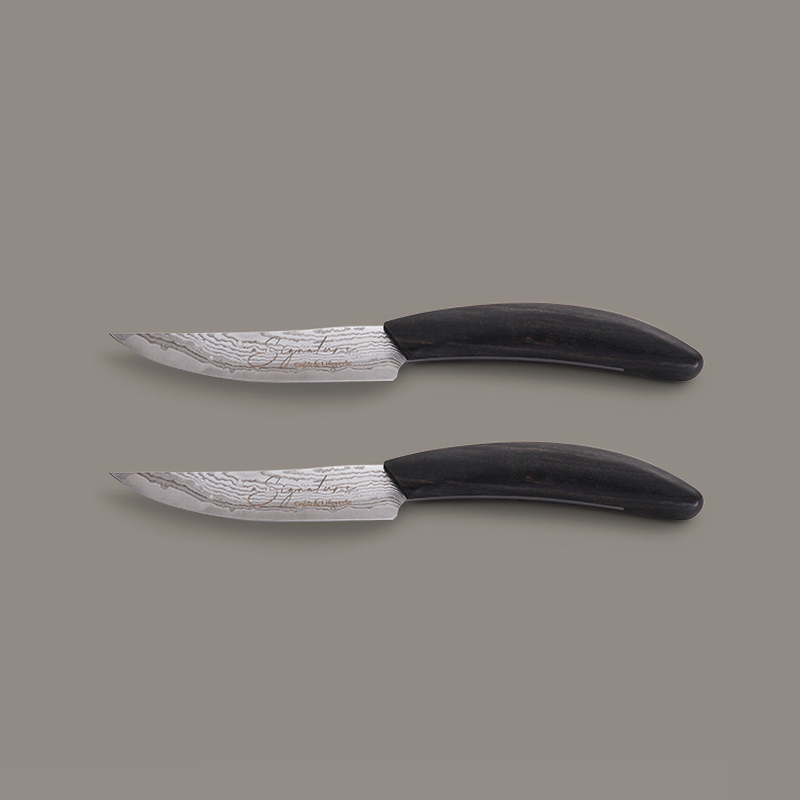 Conjunto de facas para bife/multiusos, 2 peças - Damascus 67
