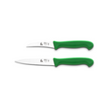 Set of 2 Black PROCUT C&amp;L Turning and Peeling Knives