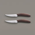 Conjunto de facas para bife, 2 peças - Walnut