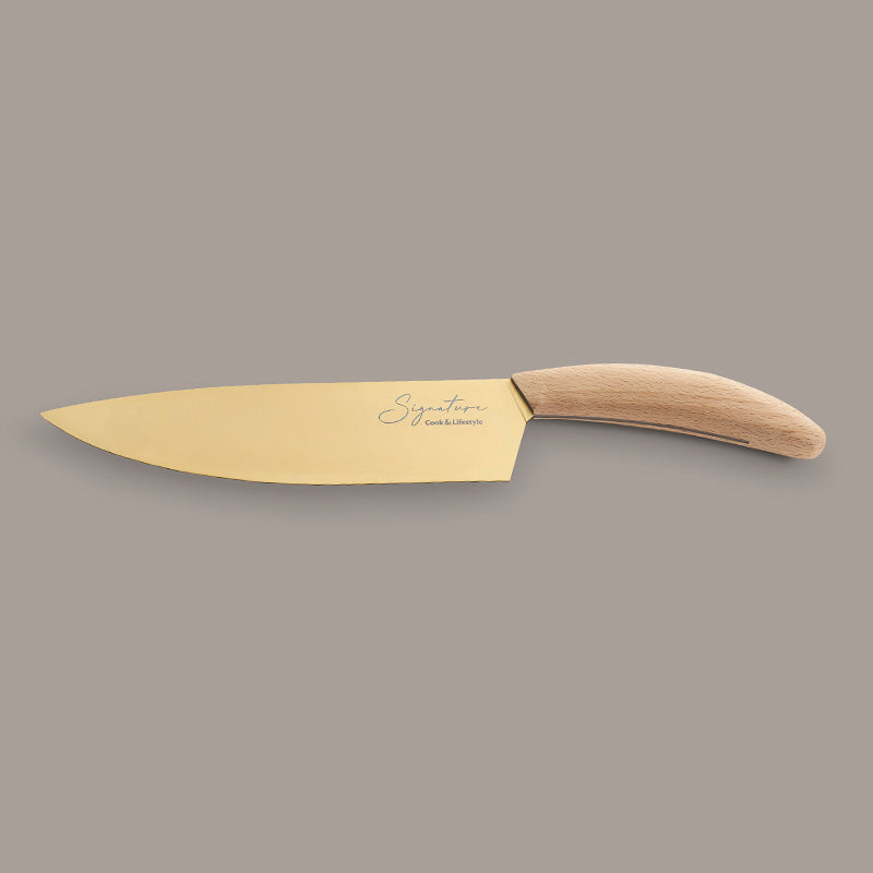 Faca de Chef White Gold